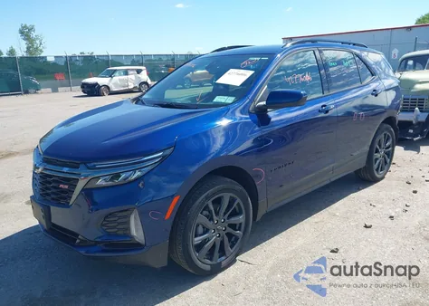 2023 Chevrolet Equinox Awd Rs z USA, uszkodzony, nr VIN 3GNAXWEGXPL105318